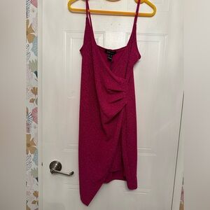 Brand New Pink Sparkley Dress